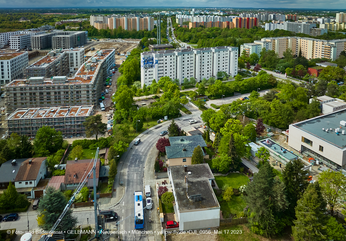 17.05.2023 - Graffitis vom italienischen Künstler Peeta in Neuperlach